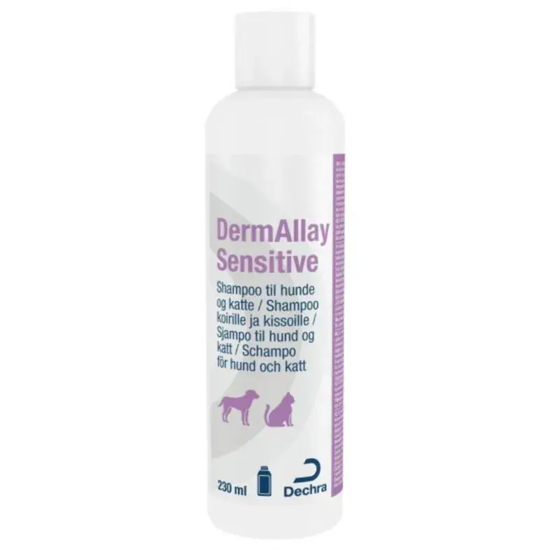 Nyhet hos oss - DermAllay Sensitive – Flaska 230 ml