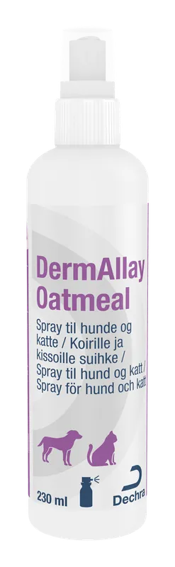 Finns nu | DermAllay Oatmeal Spray – Flaska 230 ml