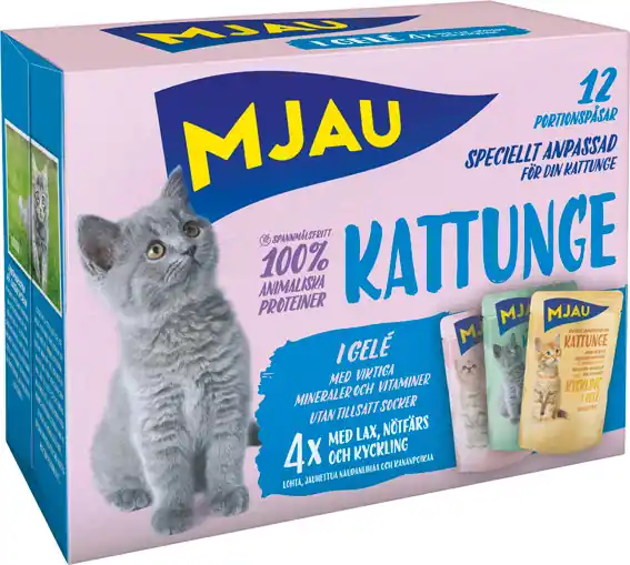 Tryggt köp | Multibox Kattunge – 12 x 85 g