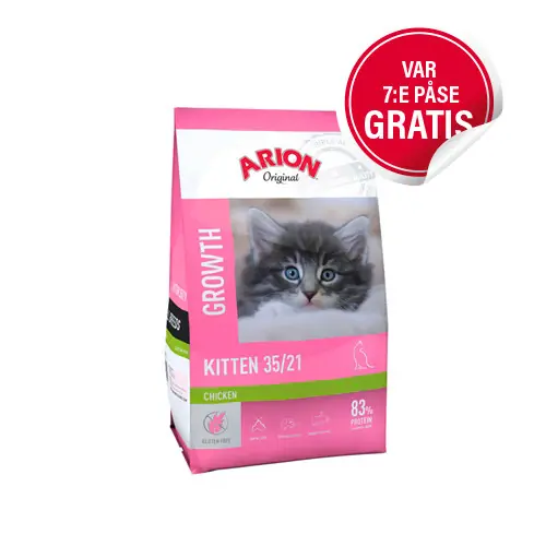 Kitten 35/21 – 2 kg | Säker betalning