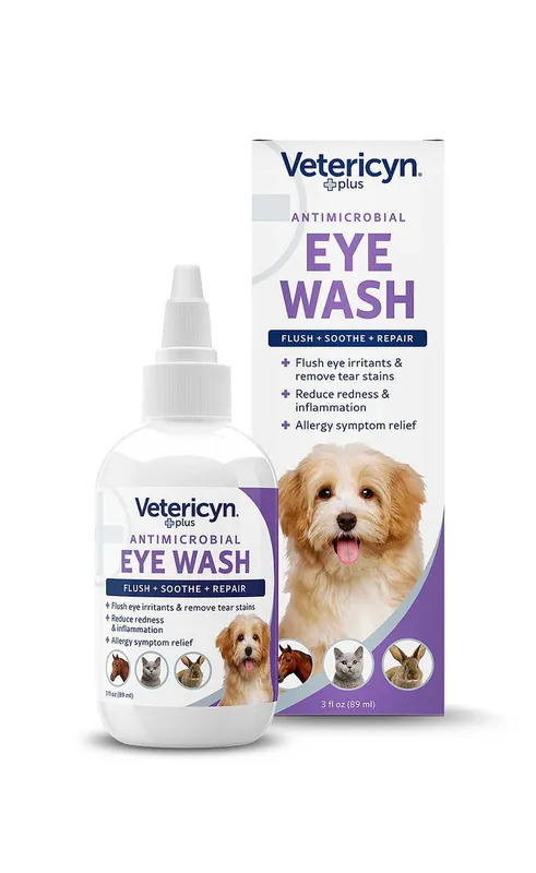 Extra bra pris | Vetericyn+ Antimicrobial Eye Wash – 89 ml