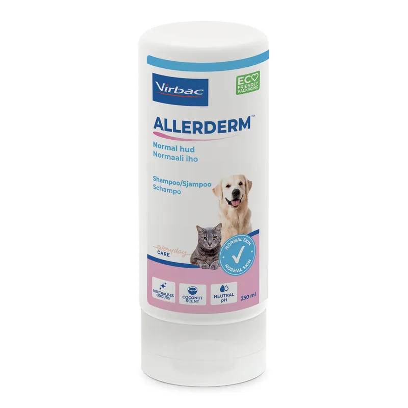 Allerderm Schampo Normal Hud – 250 ml | Populärt just nu