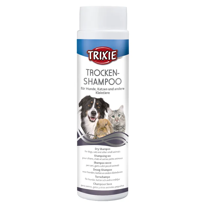 Mycket efterfrågad - Trixie torrschampo – 200 g