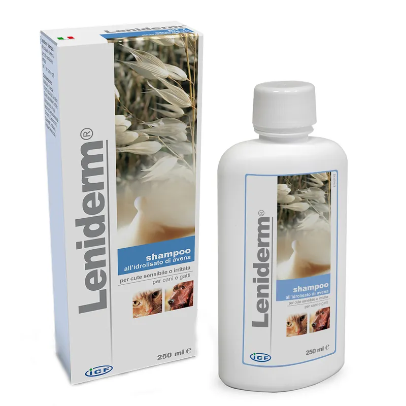 Leniderm Shampoo – 2 x 250 ml | Erbjudande