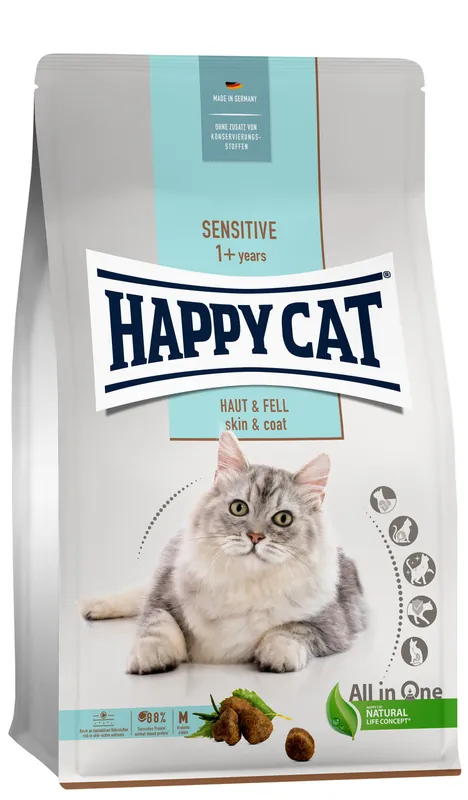Lågt pris | Cat Sensitive Skin & Coat – 1,3 kg