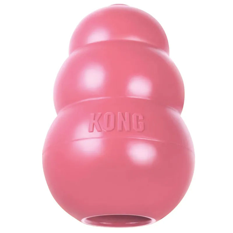 Puppy KONG – M, rosa - Storsäljare