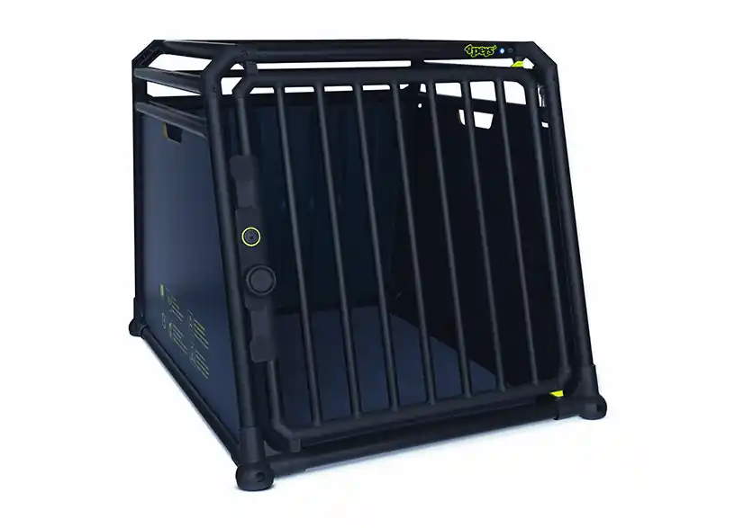 Deal - 4pets Pro Noir Transportbur – 3 Medium