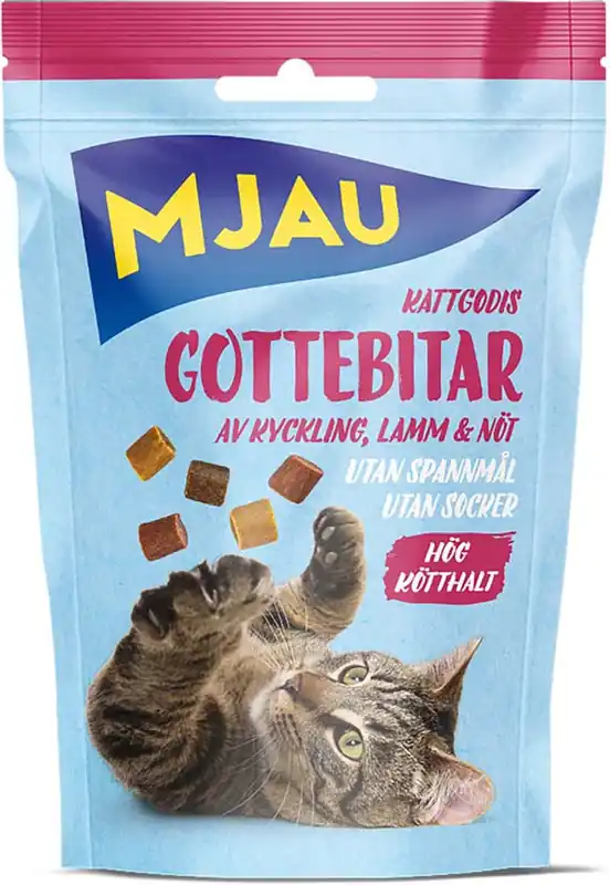 Gottebitar Mix Kattgodis – 50 g | Specialpris