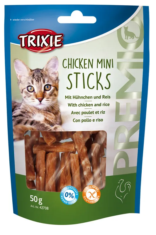 Lägg i varukorg - Premio Mini Sticks – 50 g