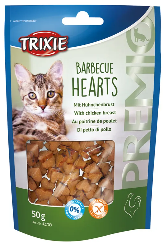 Premio Barbecue Hearts – 50 g | Mycket populär