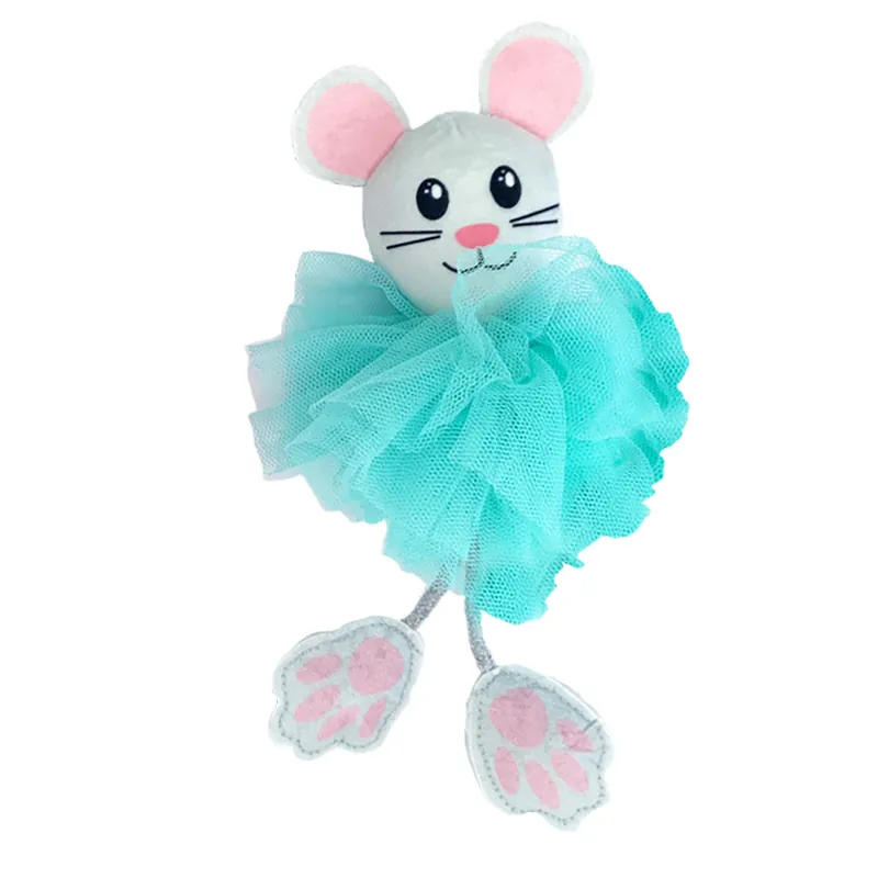 Lågt pris | KONG Flingaroo Tutu Assorted kattleksak – 1 st
