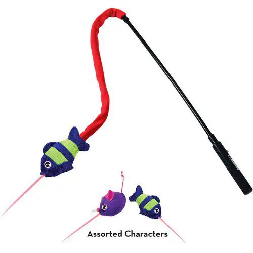KONG Laser Teaser Characters – Blandade - Topprodukt