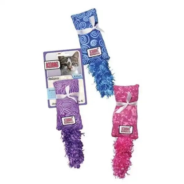 Rabatt - KONG Kickeroo Kitten – Blandade