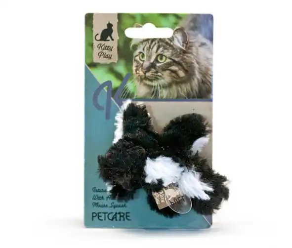 Kitty Play Squeaking Skunk – Pipande Skunk | Passa på