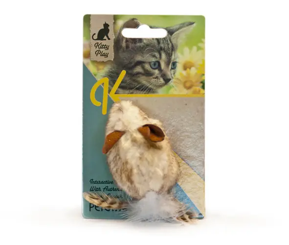 Kitty Play Squeaking Cat Toys – Mouse Tail | Favorit