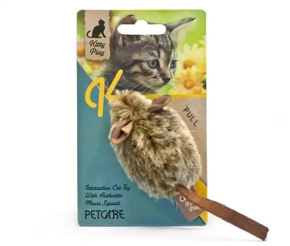 Kitty Play Squeaking Cat Toys – Mouse Hunter | Mycket efterfrågad
