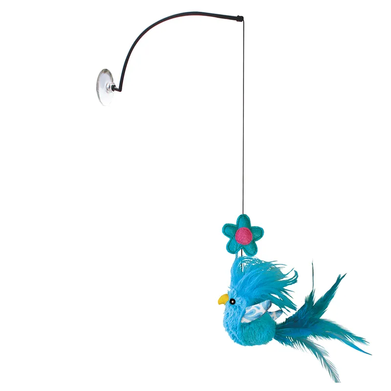 Erbjudande | KONG Connects Window Teaser Bird – 1 st