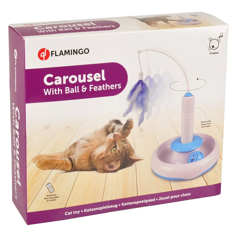 Flamingo Wassima kattleksak – 1 st - Bra pris