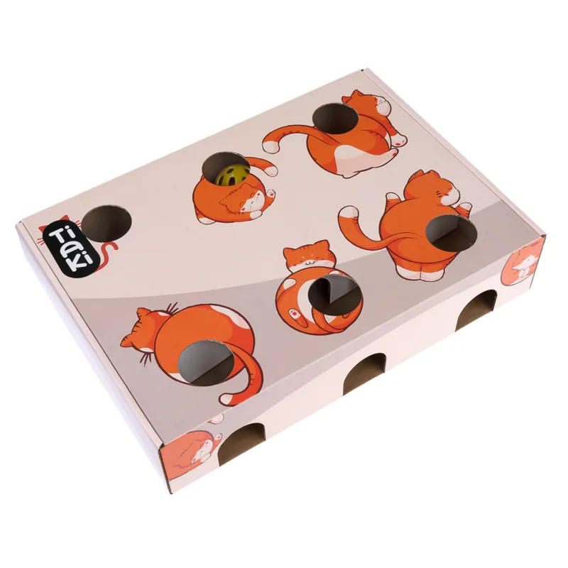 Kundernas favorit | TIAKI Fun Box kattleksak – 1 st