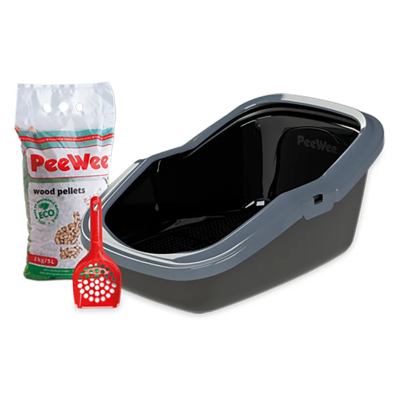 Professionell kvalitet - PeeWee EcoMinor startpack – Black Anthracite