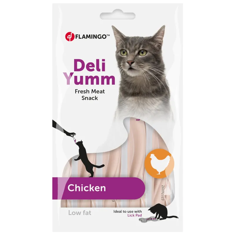 Flamingo Deli Yumm Paste – Kyckling (5 x 14 g) - Utförsäljning