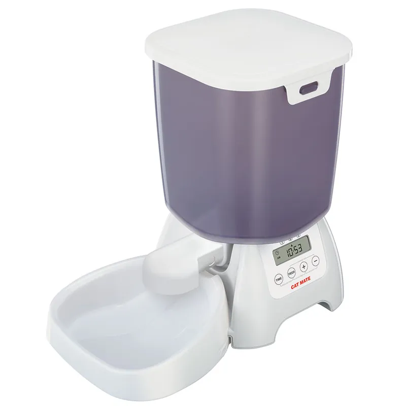 Cat Mate C3000 foderautomat – 3 kg torrfoder - Bra pris just nu