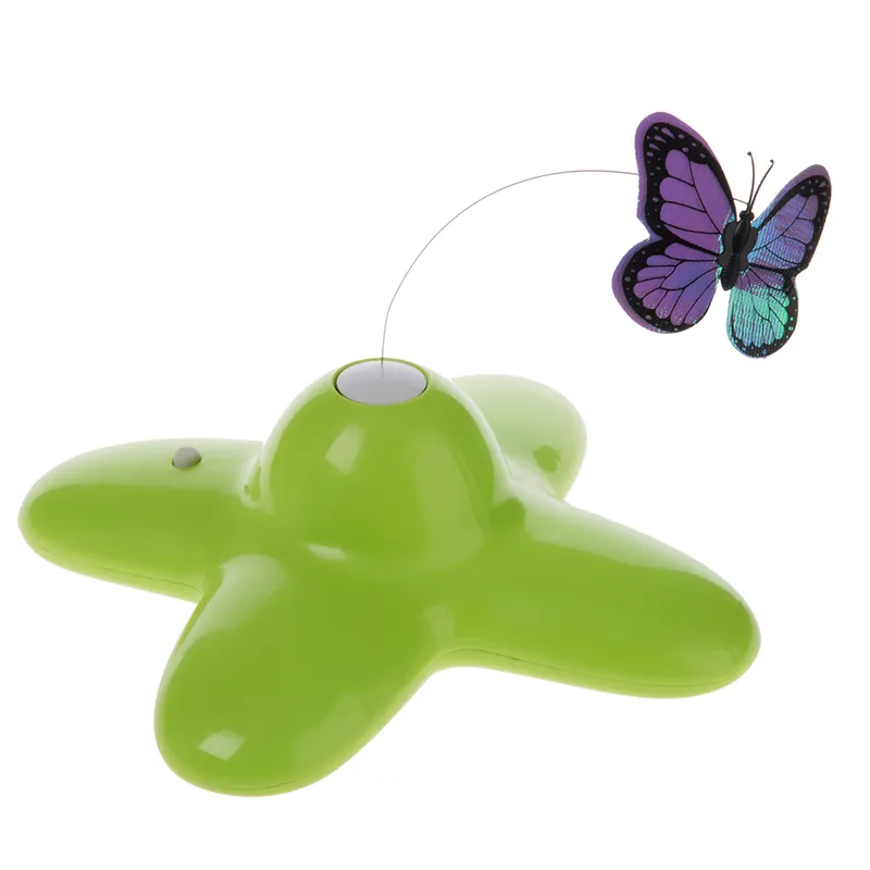 Funny Butterfly kattleksak – 1 st | Bara denna vecka