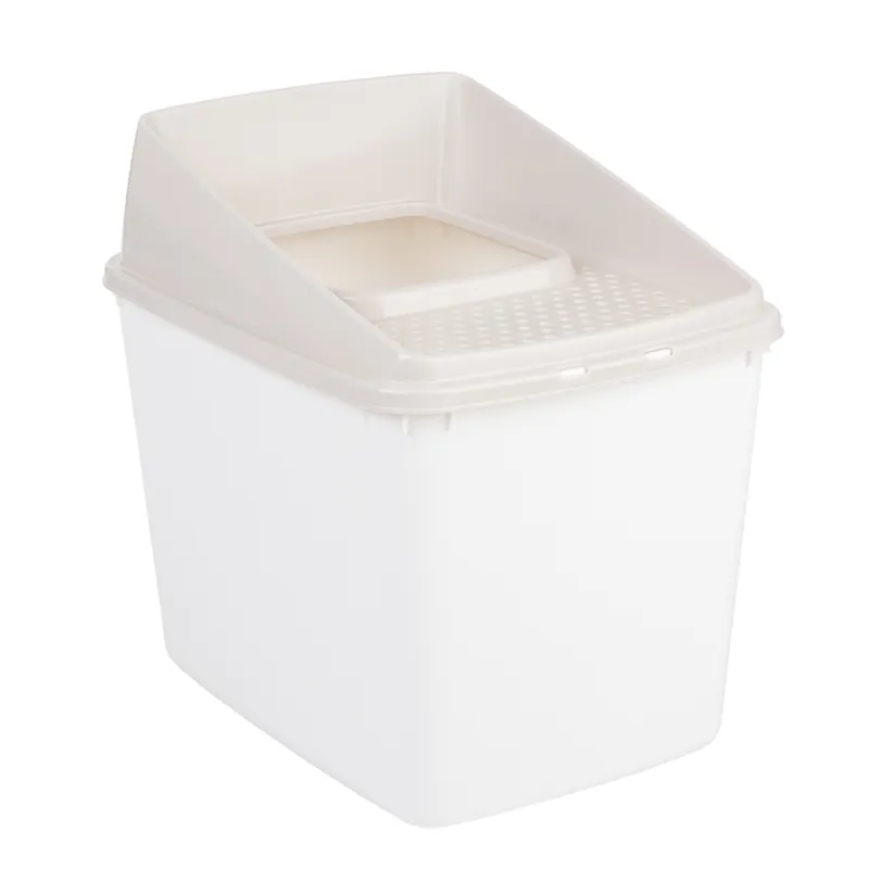 Prissänkt - Big Box kattoalett – Vit