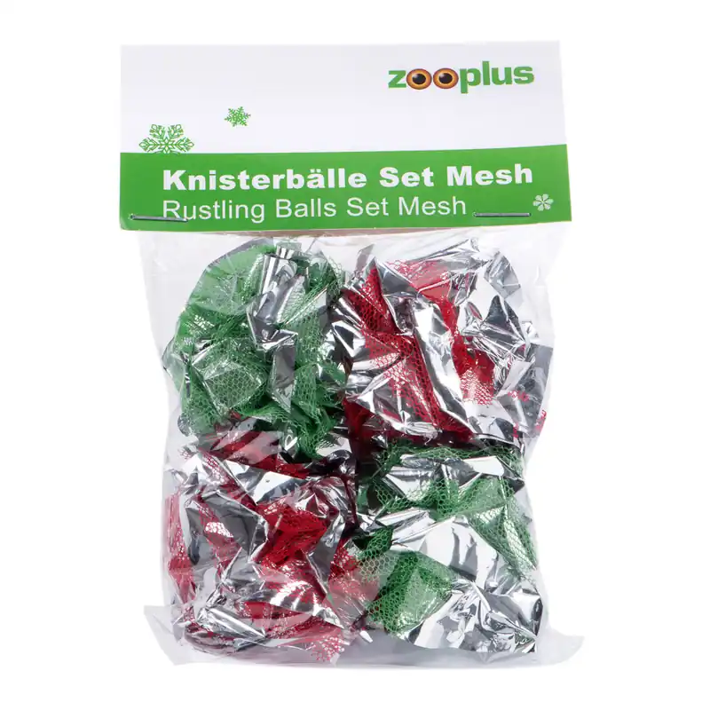 Under begränsad tid | Set Mesh prasselbollar – 4 st