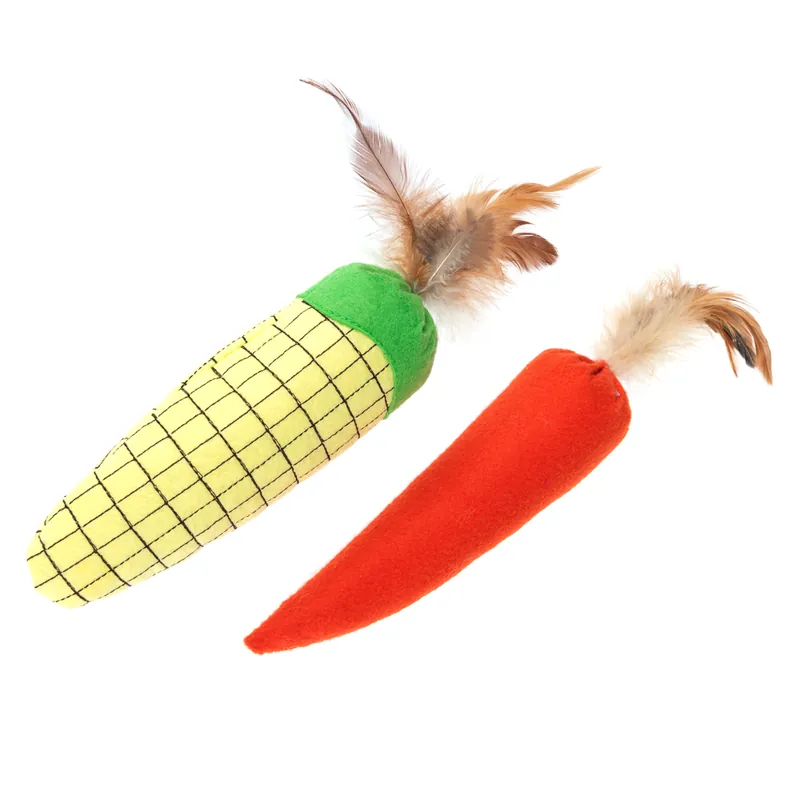 Ta chansen - TIAKI Set Veggies med kattmynta – 2-pack