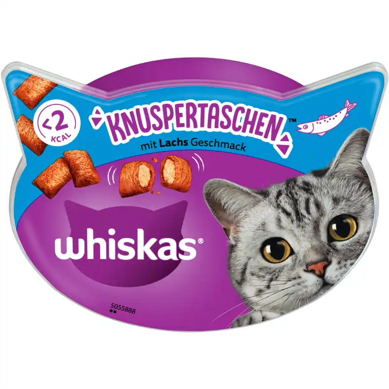 Whiskas Temptations – Lax 60 g | Deal