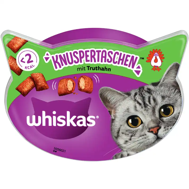 Kanonerbjudande - Whiskas Temptations – Kalkon 60 g