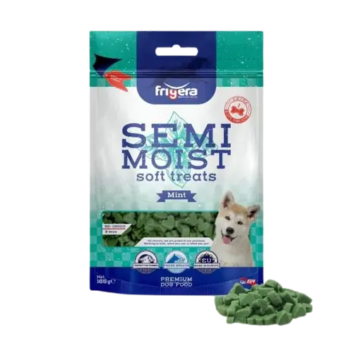Frigera – Semi-moist Soft Mint, 165 g - Rabatter