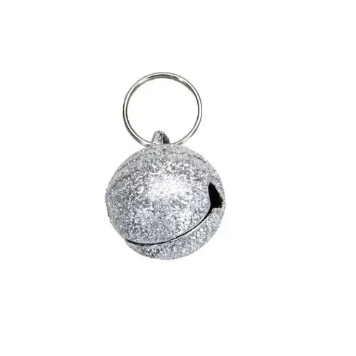 Frosted Designer Cat Bells, Round, 1 Pack | Mycket efterfrågad