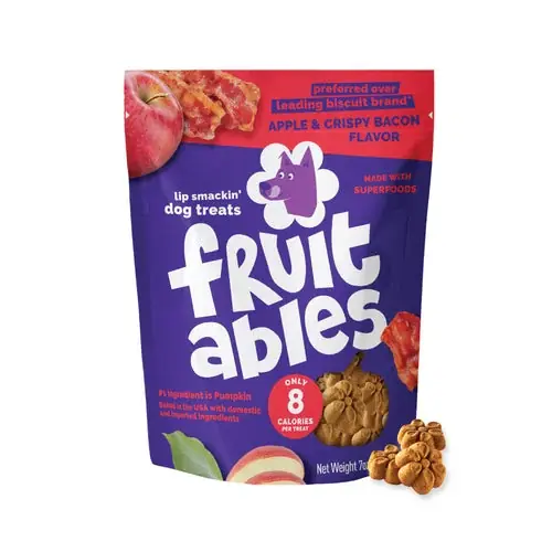 Spara mer - Fruitables Baked Apple Bacon 7oz