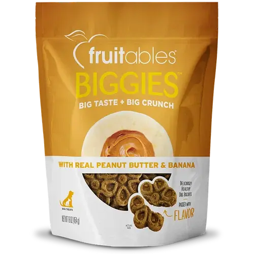 Fruitables Peanut Butter & Banana | Rabatter