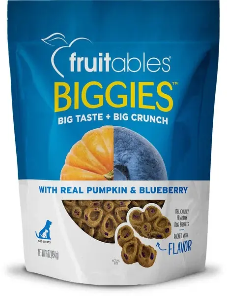 Försäljningssuccé - Fruitables Pumpkin & Blueberry