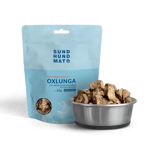 Sista chansen - Frystorkad Oxlunga – 60 G