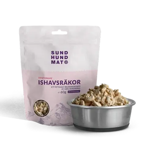 Frystorkade Ishavsräkor – 60 G - Gratis retur