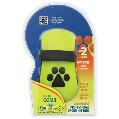 Nytt i webbutiken - FURMINATOR CURRY COMB FOR DOGS