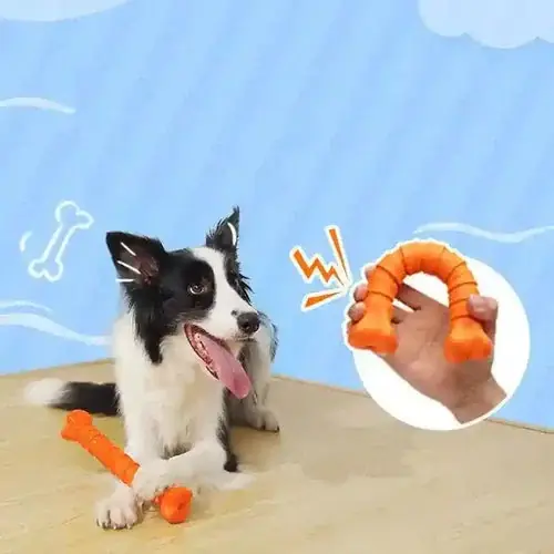 Väl omtyckt - Gioco masticabile per cani osso in gomma super resistente