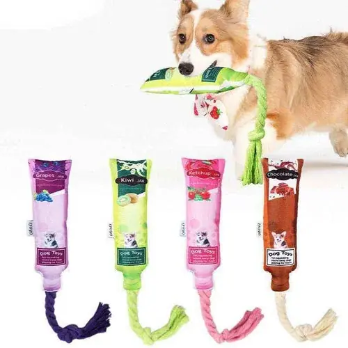 Kundernas favorit | Gioco per cani con corda addestramento ”Fruit jam”