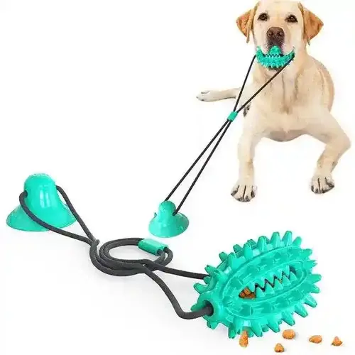 Under begränsad tid | Gioco per cani con ventosa ”Space Invaders”