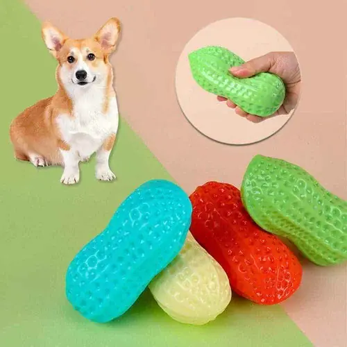 Dagens deal - Gioco per cani in TPR ”Peanut Butter”