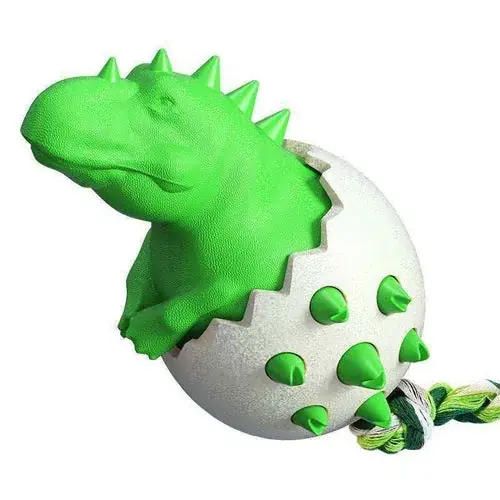 Väl omtyckt | Gioco per cani pulizia denti ”Rubber Egg”
