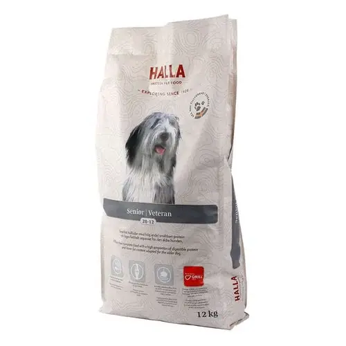 Premiumkvalitet - Halla Senior 12 kg