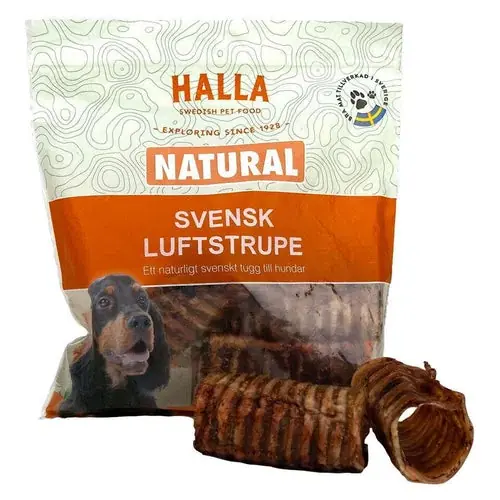 Halla Svensk Luftstrupe 180 g | Toppsäljare