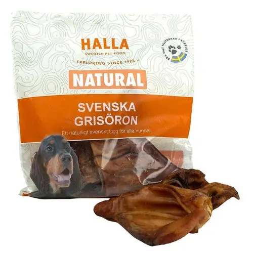 Halla Svenska Grisöron 180g - Handla online