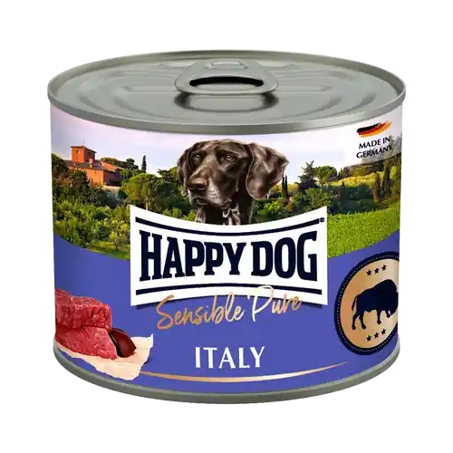 Happy Dog Konserv Italy Buffel - Extra rabatt