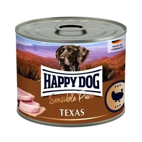 Happy Dog Konserv Texas Kalkon | Skynda dig